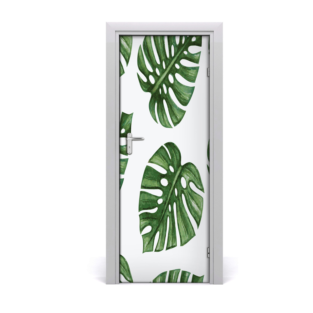 Ajtóposzter öntapadós Monstera