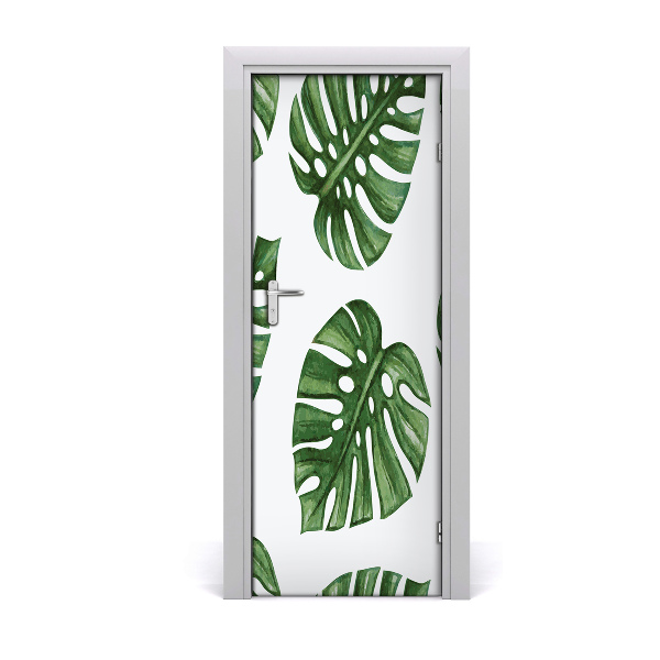 Ajtóposzter öntapadós Monstera