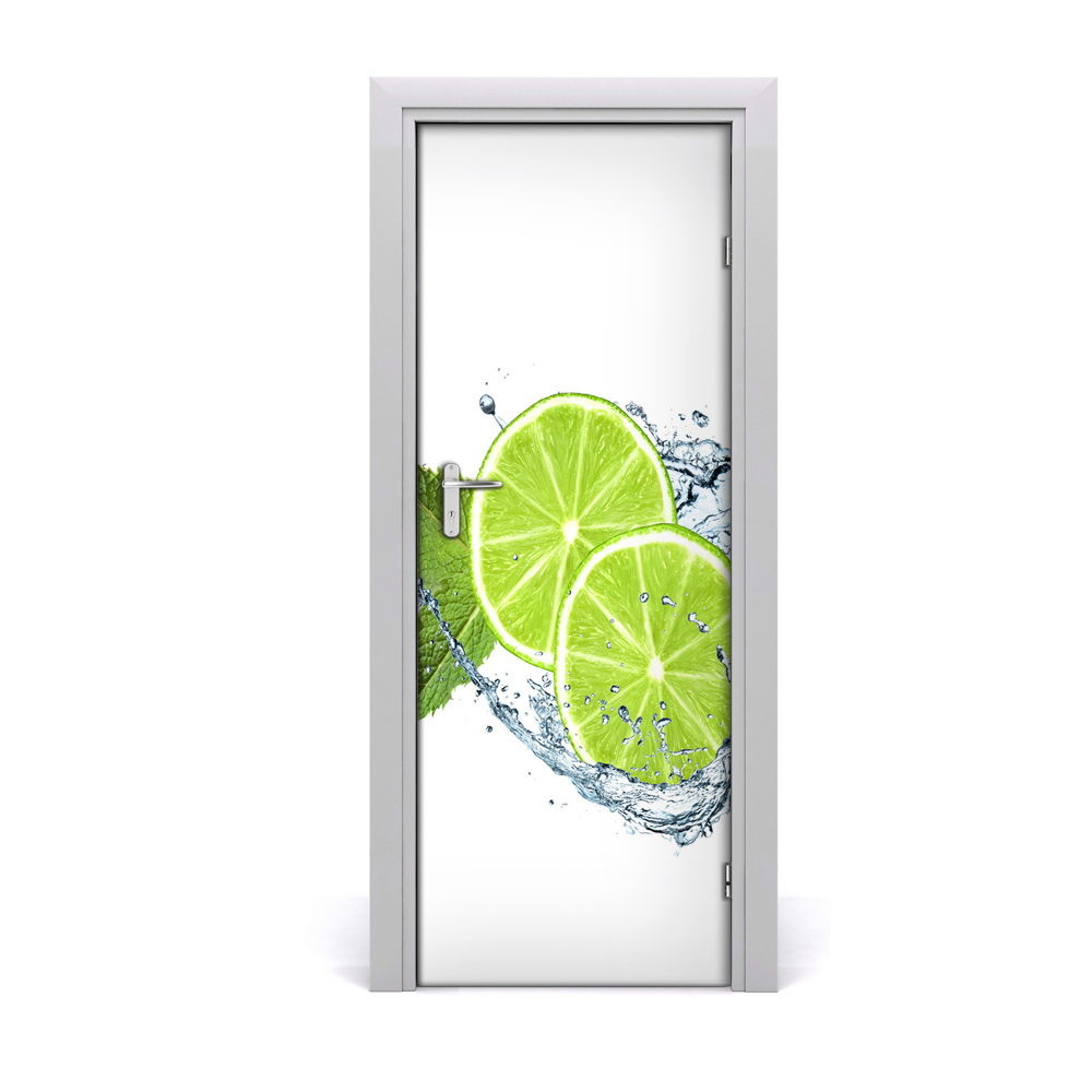 Ajtóposzter öntapadós Limes víz