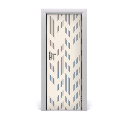 Fotótapéta ajtóra Háttér szürke nyilak