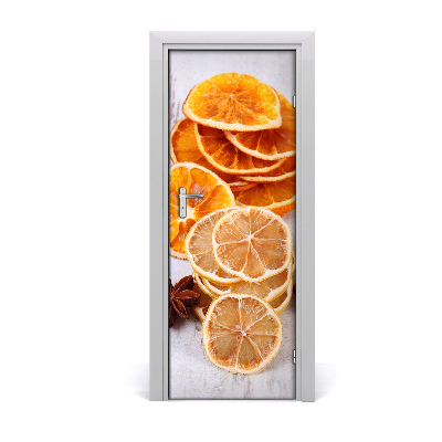 Ajtóposzter öntapadós A karácsony illata