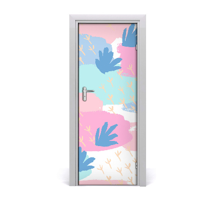 Ajtóposzter Színes foltok