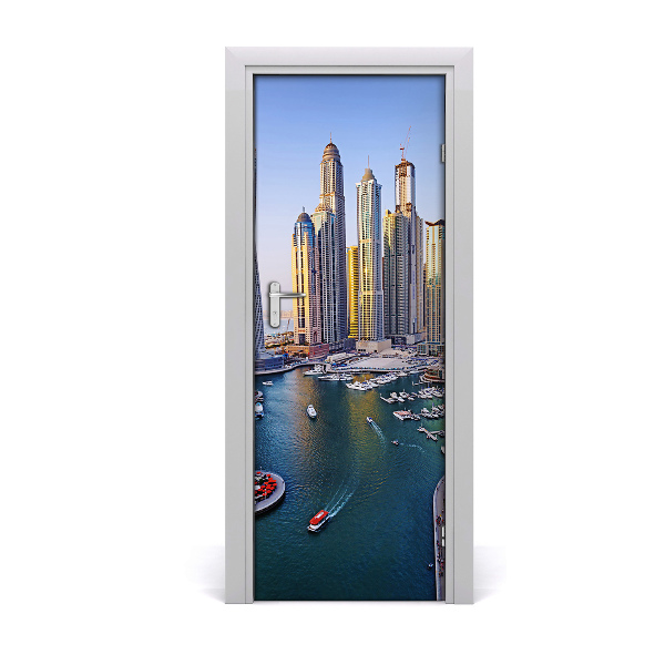 Ajtó méretű poszter Dubai-öböl