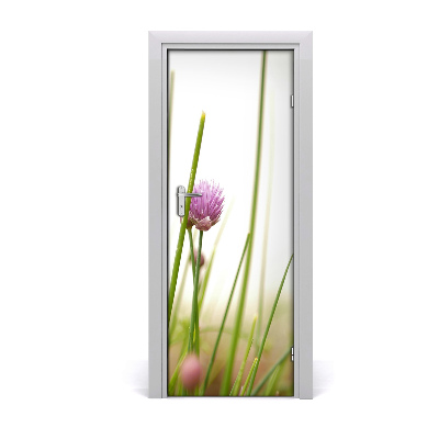 Fotótapéta ajtóra Rét