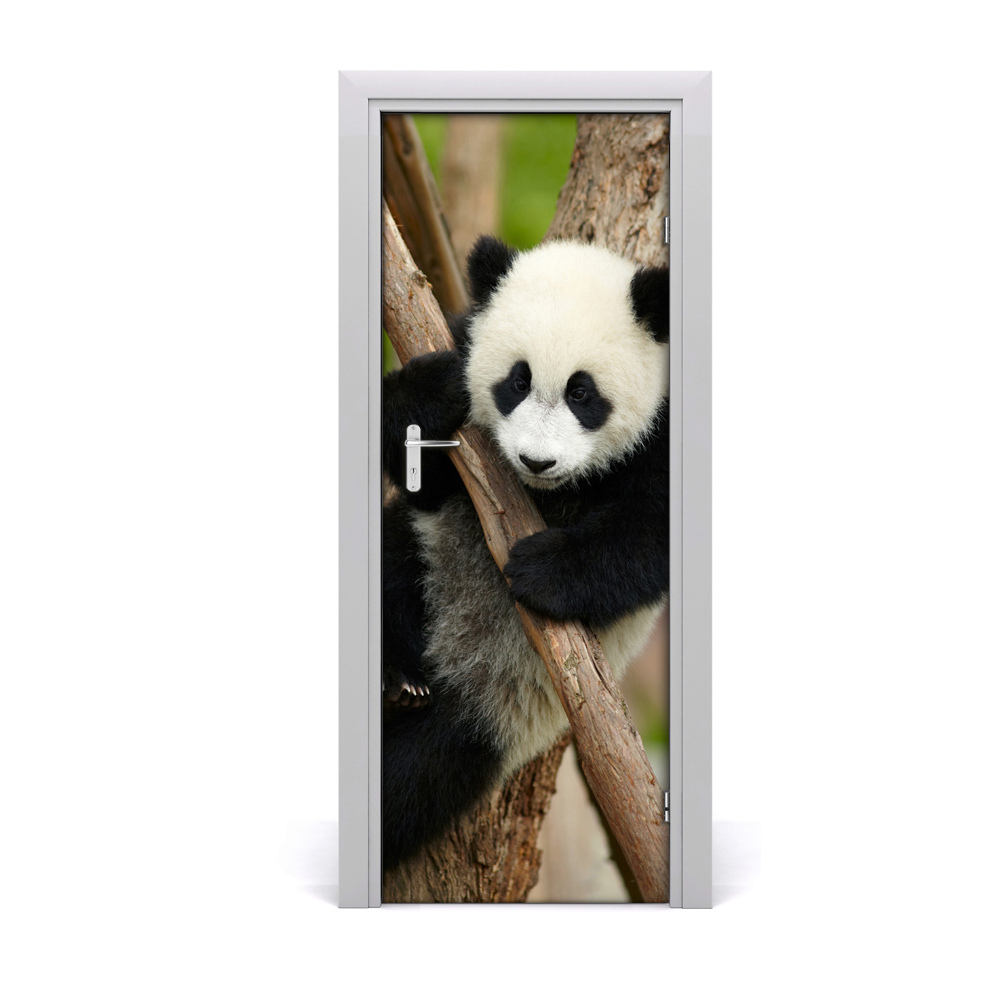 Ajtómatrica Panda a fán