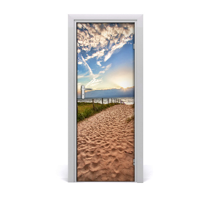 Ajtómatrica Út a tengerparton