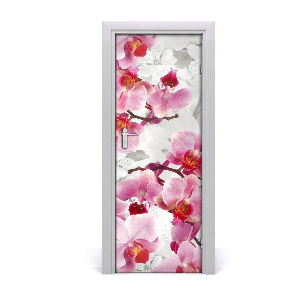 Ajtómatrica Rózsaszín orchidea