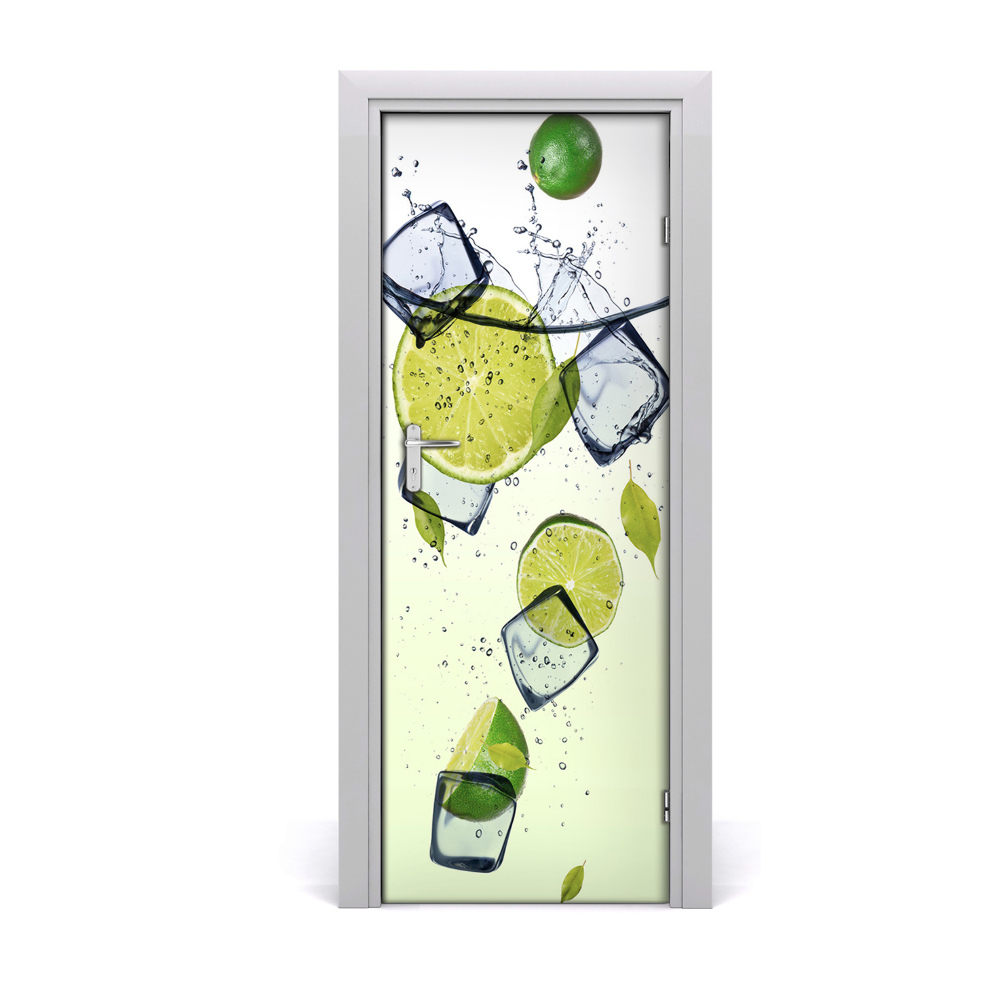 Ajtóposzter Limes jég