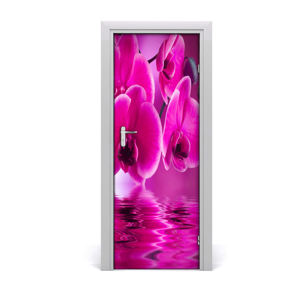 Ajtómatrica Rózsaszín orchidea