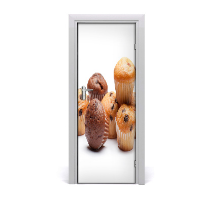 Ajtó tapéta Ízletes cupcakes
