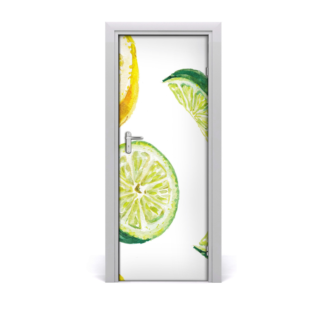 Ajtómatrica Citrom és lime