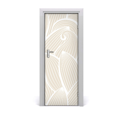 Poszter tapéta ajtóra Virágszirmok