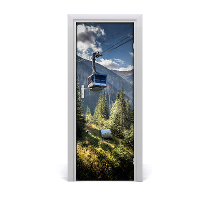 Ajtómatrica Hullámvasút autó