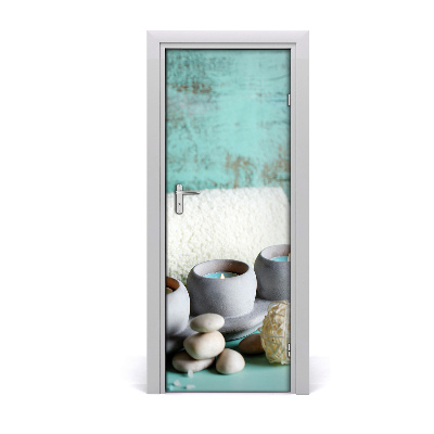 Ajtómatrica Gyertyák és kövek