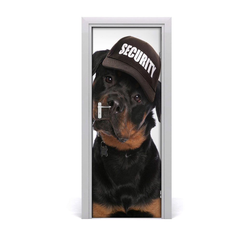 Ajtó méretű poszter Rottweiler