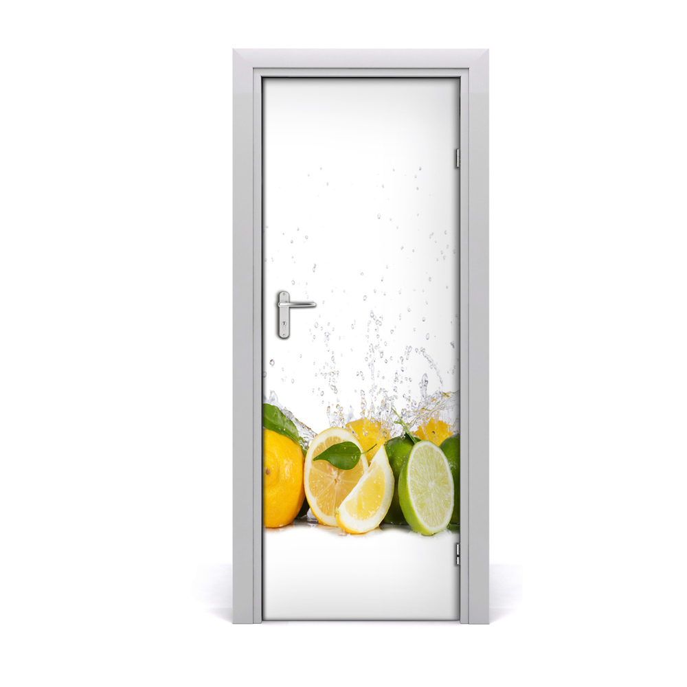 Ajtóposzter Citrusfélék