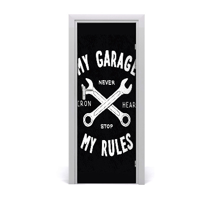 Ajtómatrica A garázsom