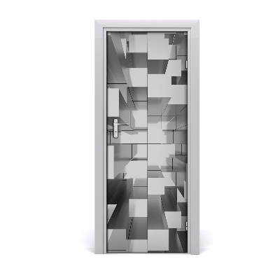 Poszter tapéta ajtóra Absztrakciós háttér