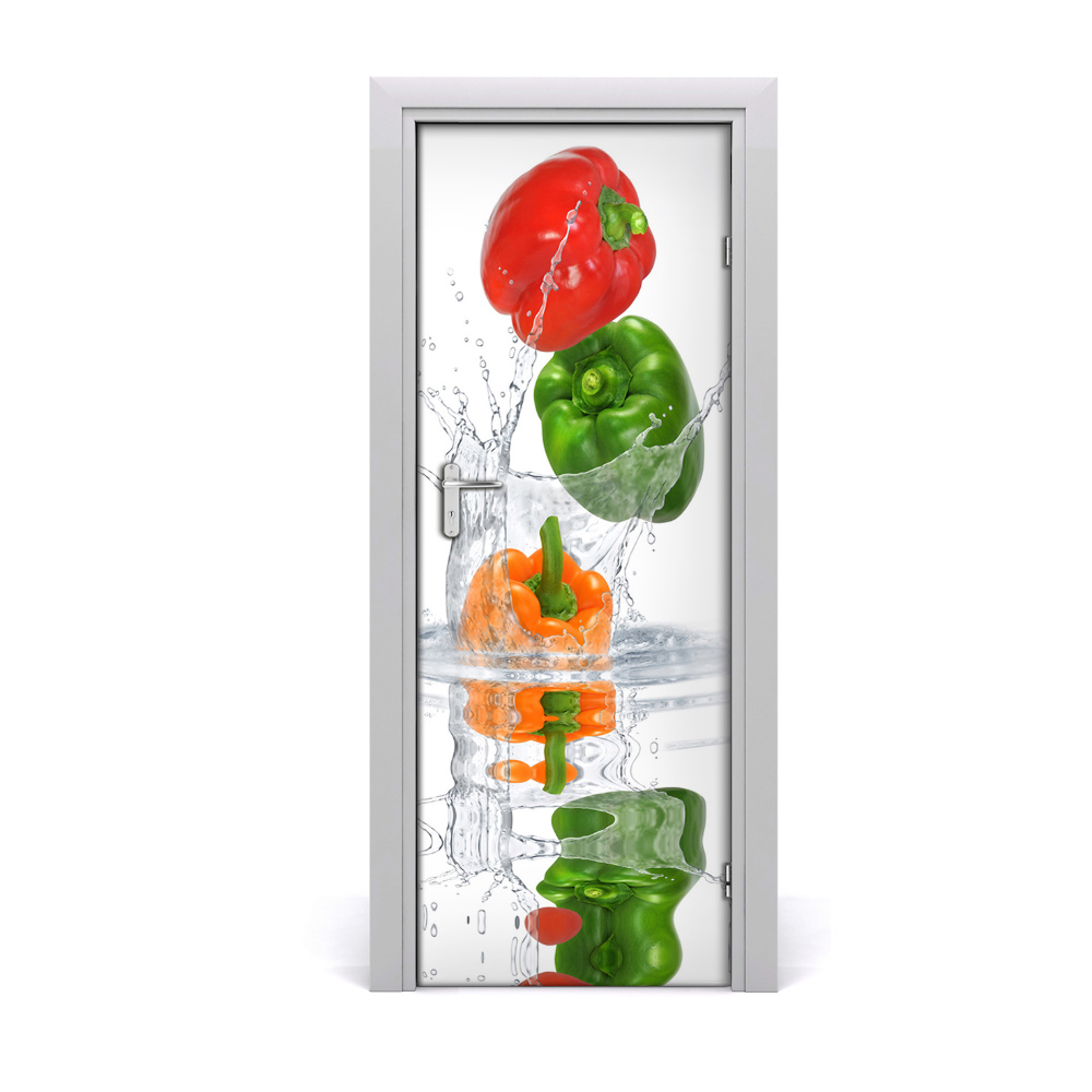 Ajtóposzter Nagy paprika