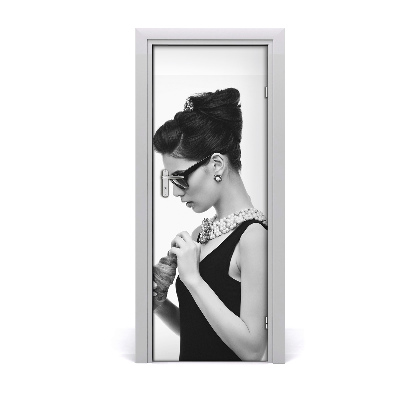 Ajtómatrica Audrey Hepburn