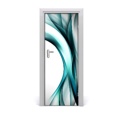 Ajtómatrica Türkiz hullámok