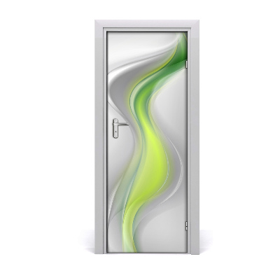 Ajtómatrica Absztrakt hullámok