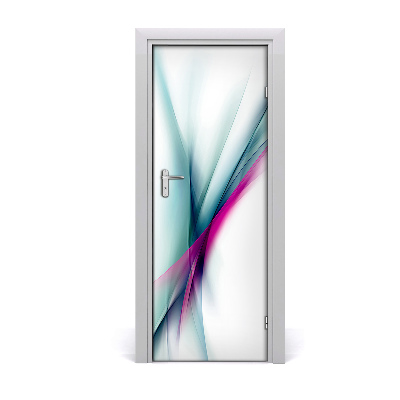 Ajtó méretű poszter Absztrakt hullámok