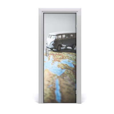 Ajtó tapéta Volkswagen a világon