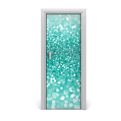 Ajtómatrica Türkiz ragyogás