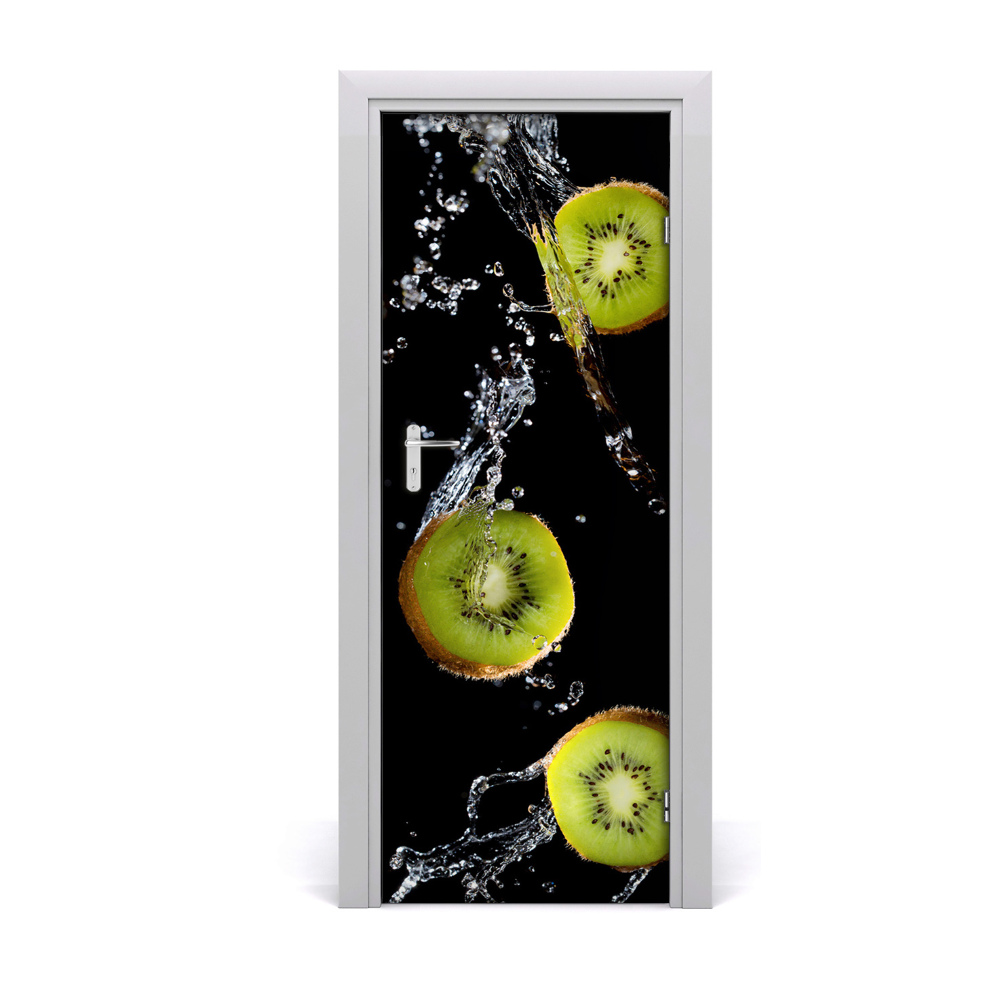 Ajtó tapéta Kiwi a vízben