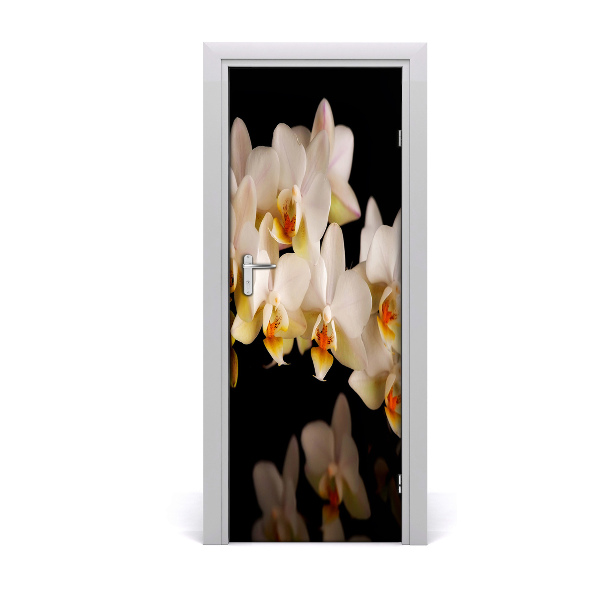 Ajtóposzter öntapadós Orchidea