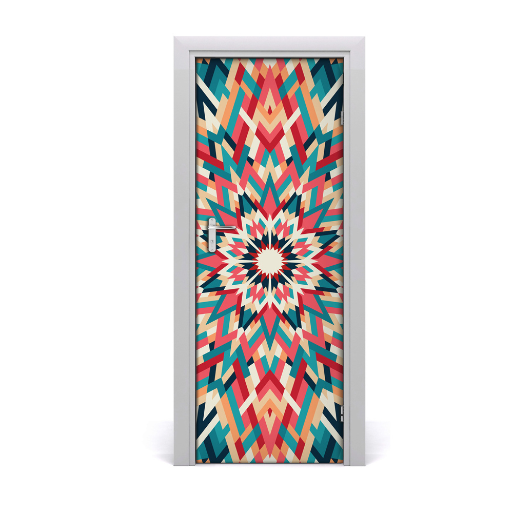 Fotótapéta ajtóra Kaleidoszkóp