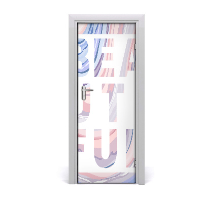 Ajtómatrica Gyönyörű szép