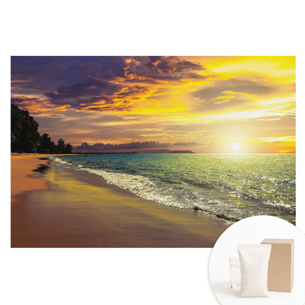 Fotótapéta nem szőtt anyagon Lenyűgöző tengerparti táj