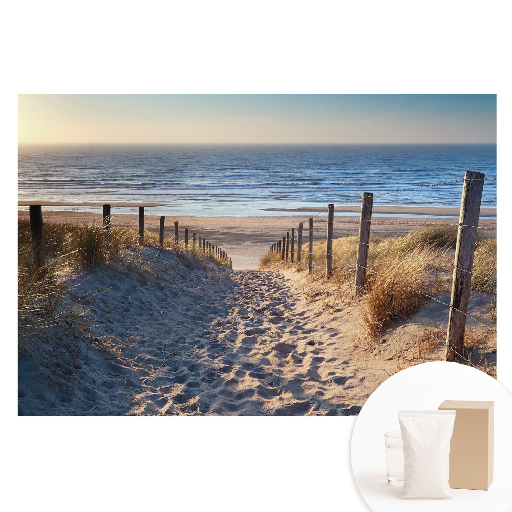 Nagyméretű fotótapéta a falra Ösvény a dűnéken keresztül a tengerhez