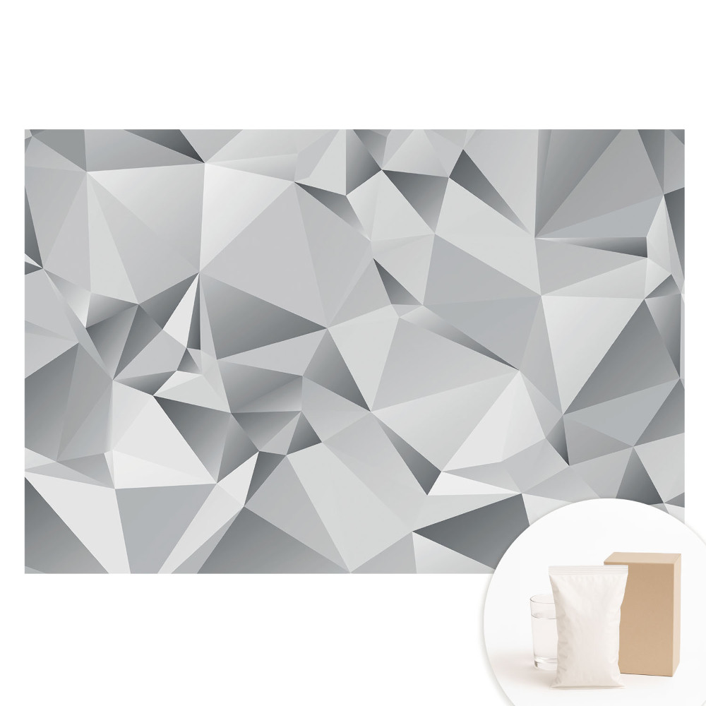 Nagyméretű fotótapéta a falra Geometriai alakzatok harmónia szimmetria