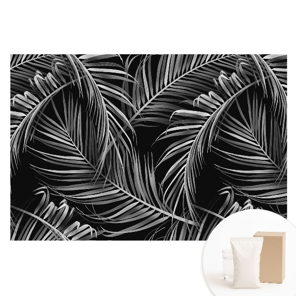 Fotótapéta nem szőtt anyagon Pálmalevél motívum, modern stílus