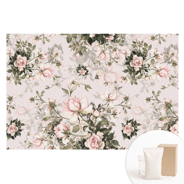 Nagyméretű fotótapéta a falra Finom rózsák klasszikus kompozícióban