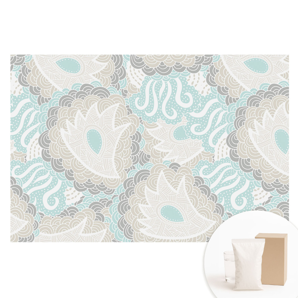 Fotótapéta nem szőtt anyagon Finom absztrakt hullámok és örvények