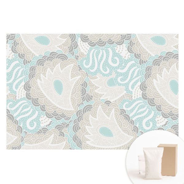 Fotótapéta nem szőtt anyagon Finom absztrakt hullámok és örvények