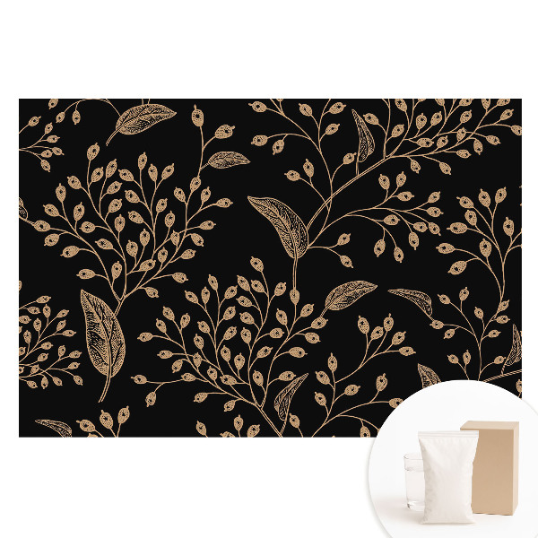 Nagyméretű fotótapéta a falra Klasszikus virágminta