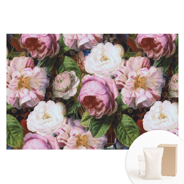 Fotótapéta nem szőtt anyagon Virágok klasszikus stílusban