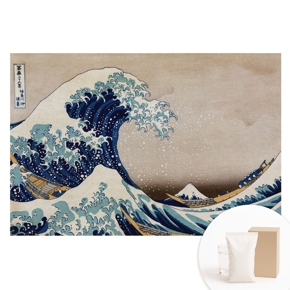 Nagyméretű fotótapéta a falra Klasszikus stílusú hullám