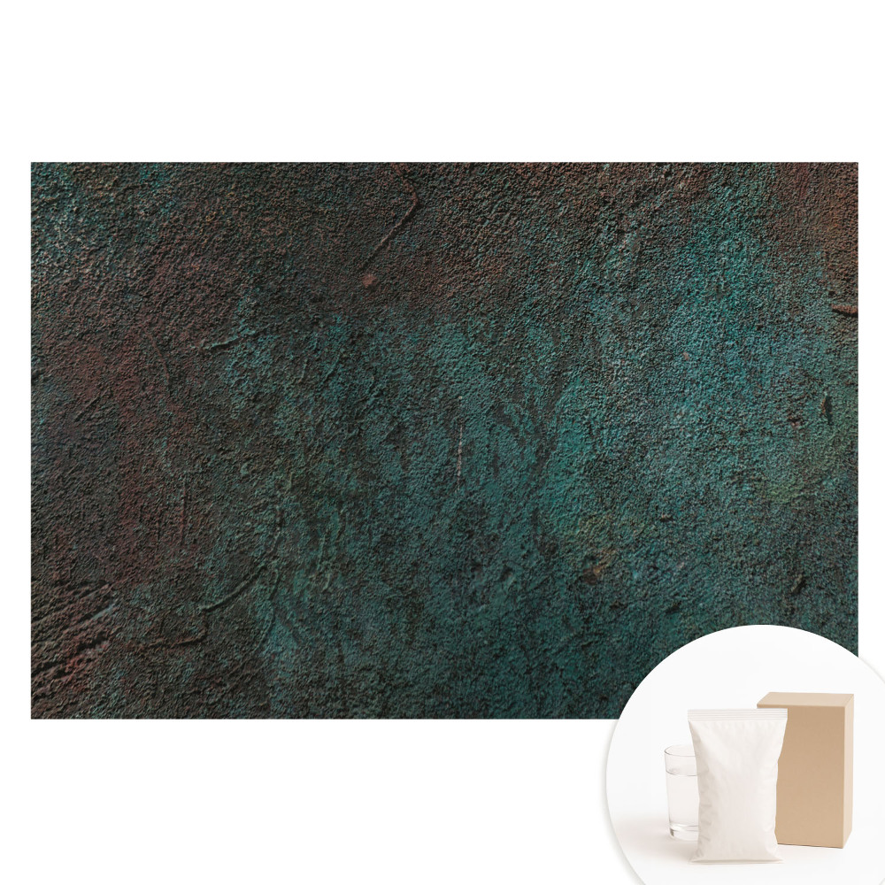 Fotótapéta nem szőtt anyagon A föld természetes textúrái, a növényzet, a mélység