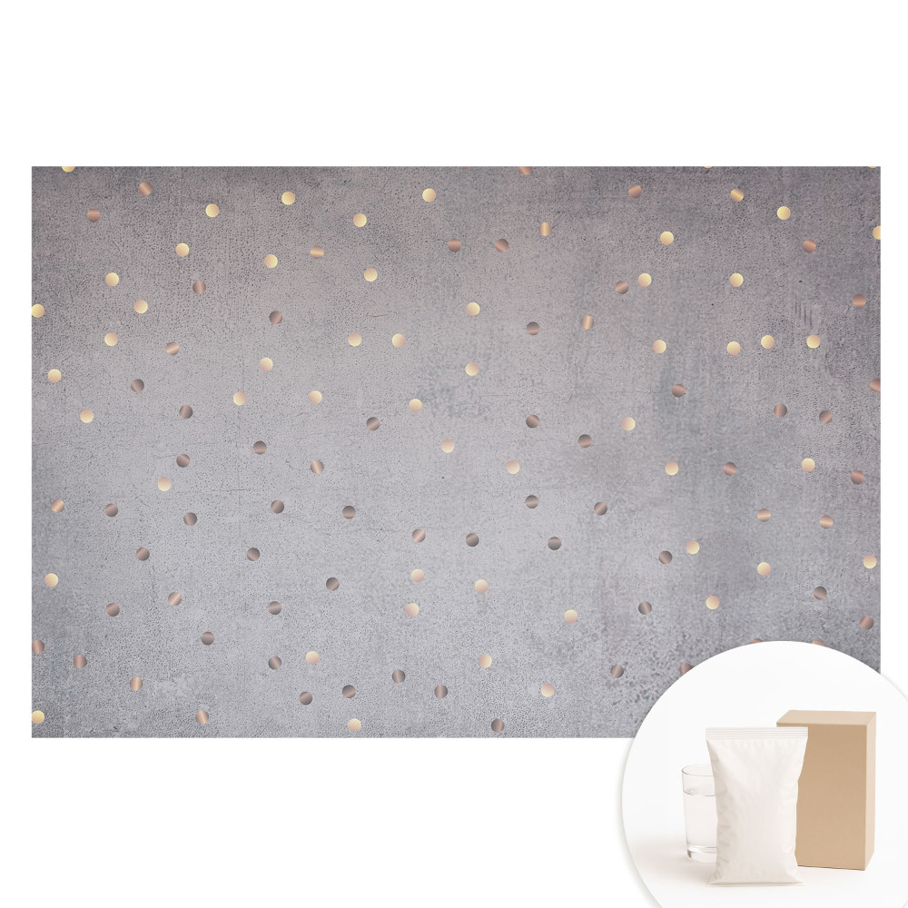 Nem szőtt anyagra nyomtatott fotótapéta Modern minta apró pöttyökkel