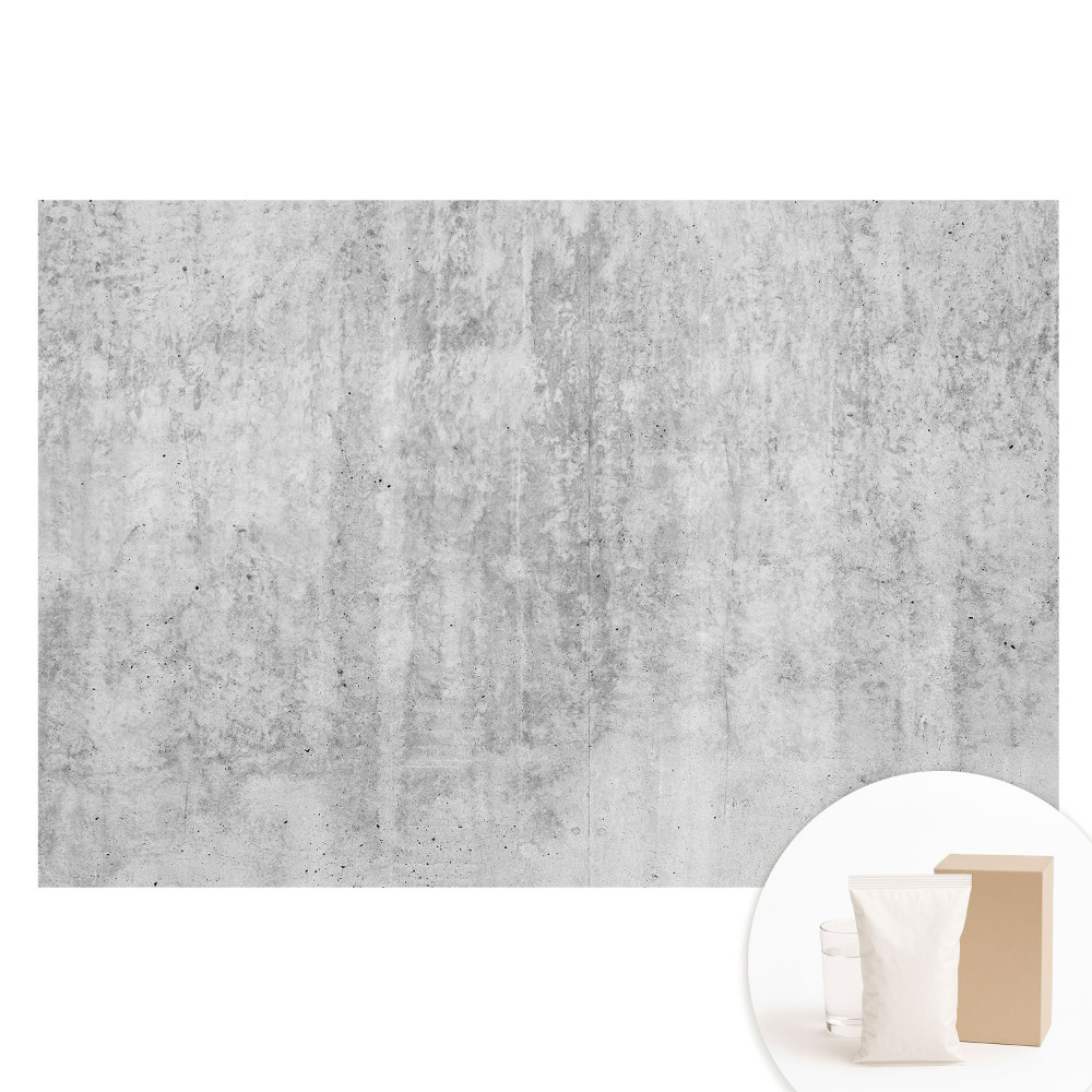 Fotótapéta nem szőtt anyagon Nyers szürke szerkezet minimalista stílusban