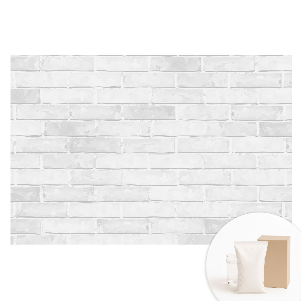 Nem szőtt fotótapéta Téglafal kortárs minta