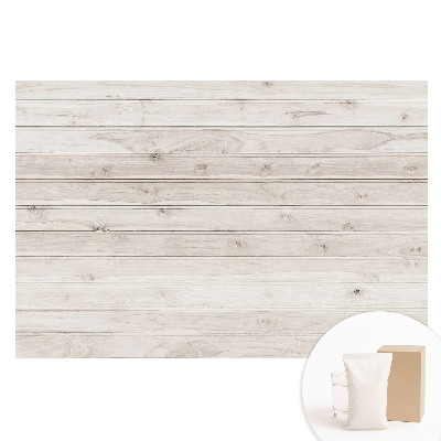 Fotótapéta nem szőtt anyagon Könnyű fa táblák vízszintes elrendezésben