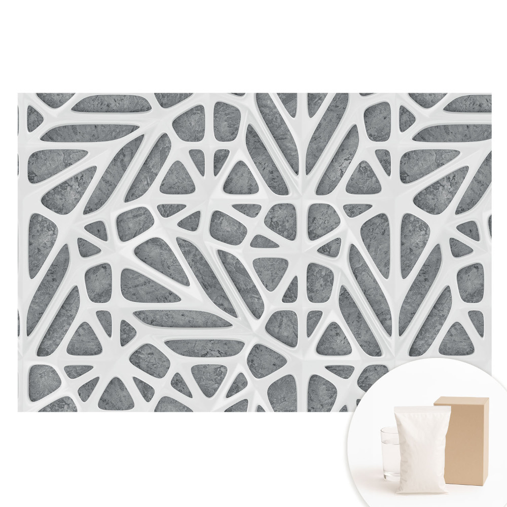 Fotótapéta nem szőtt anyagon Modern geometrikus minta, vonzó kombináció