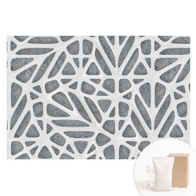 Fotótapéta nem szőtt anyagon Modern geometrikus minta, vonzó kombináció